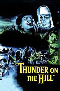 Thunder on the Hill (1951) starring Claudette Colbert on DVD on DVD